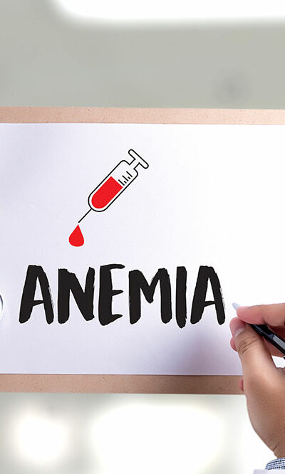 Anemia – Symptoms, types, and prevention